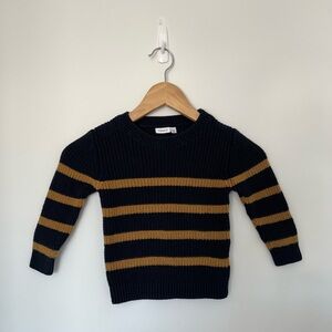 Name it striped sweater 2/3Y